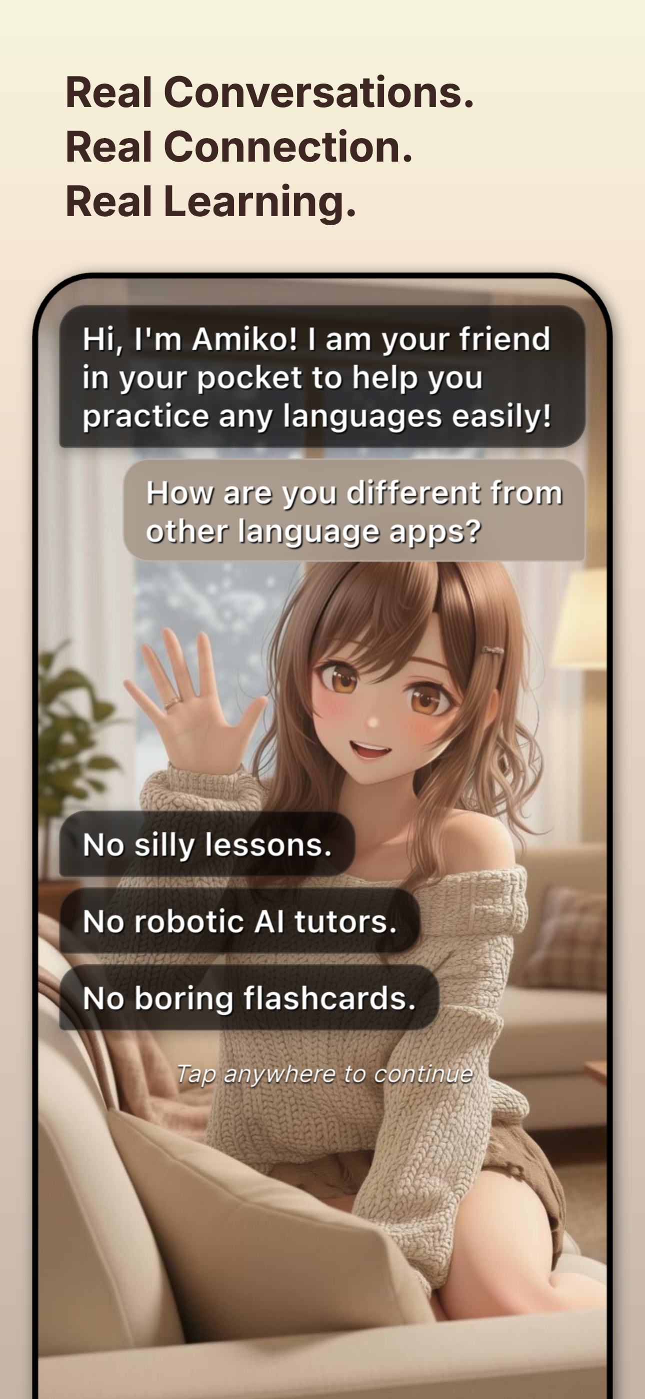 Amiko App Screenshot 1