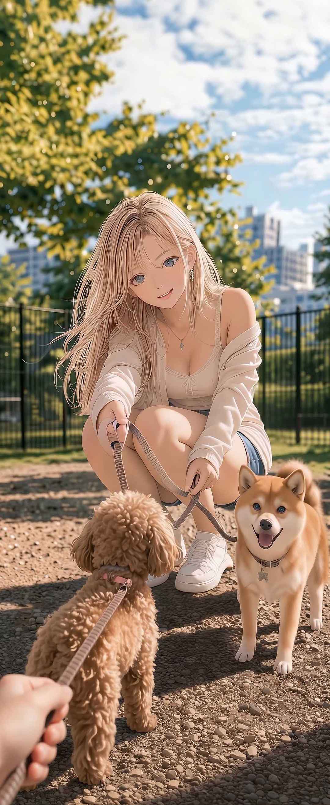 🐶 애견 공원