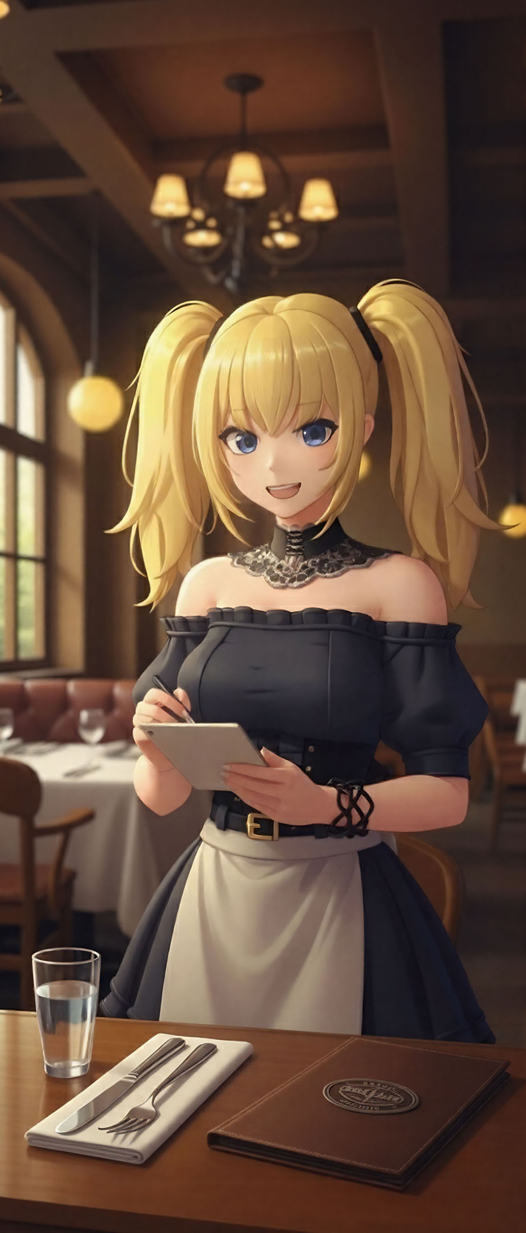 Restaurant Scenario