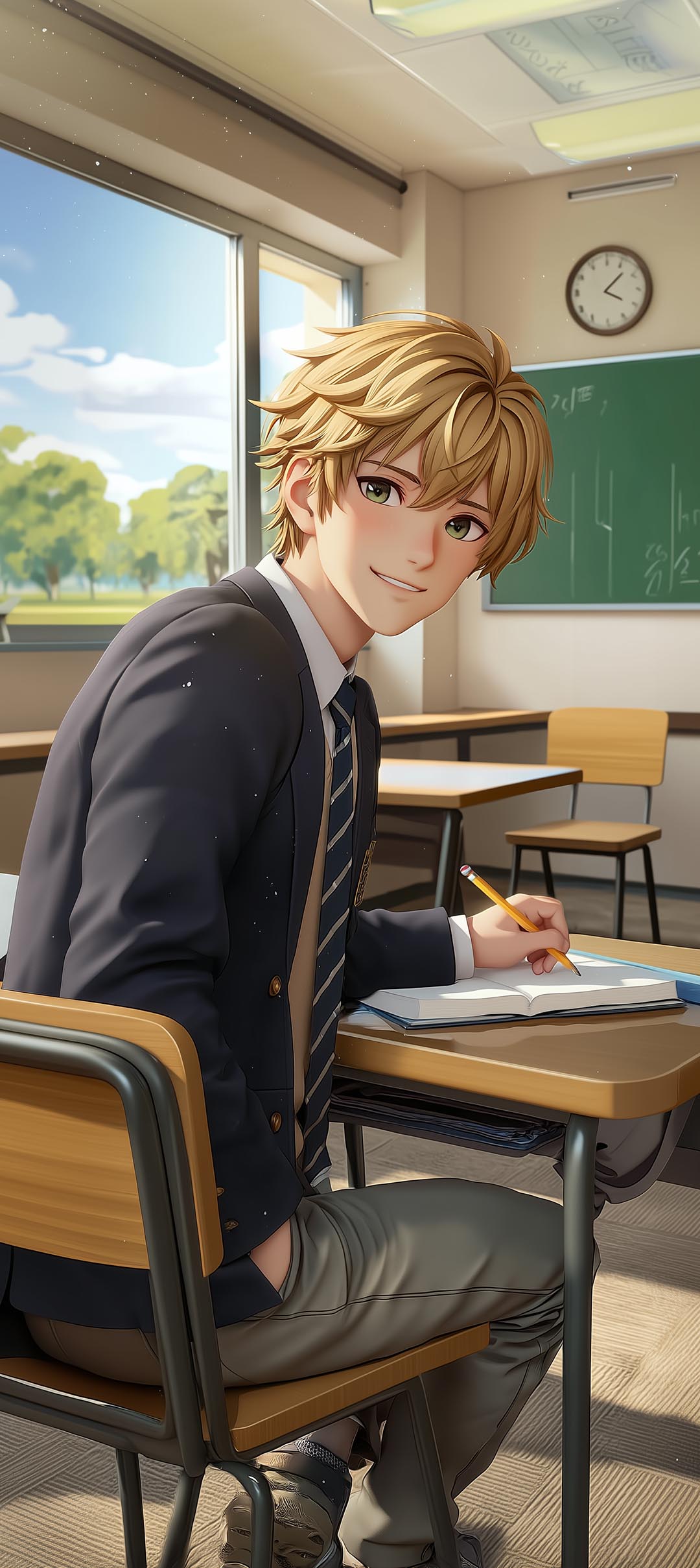 School Scenario